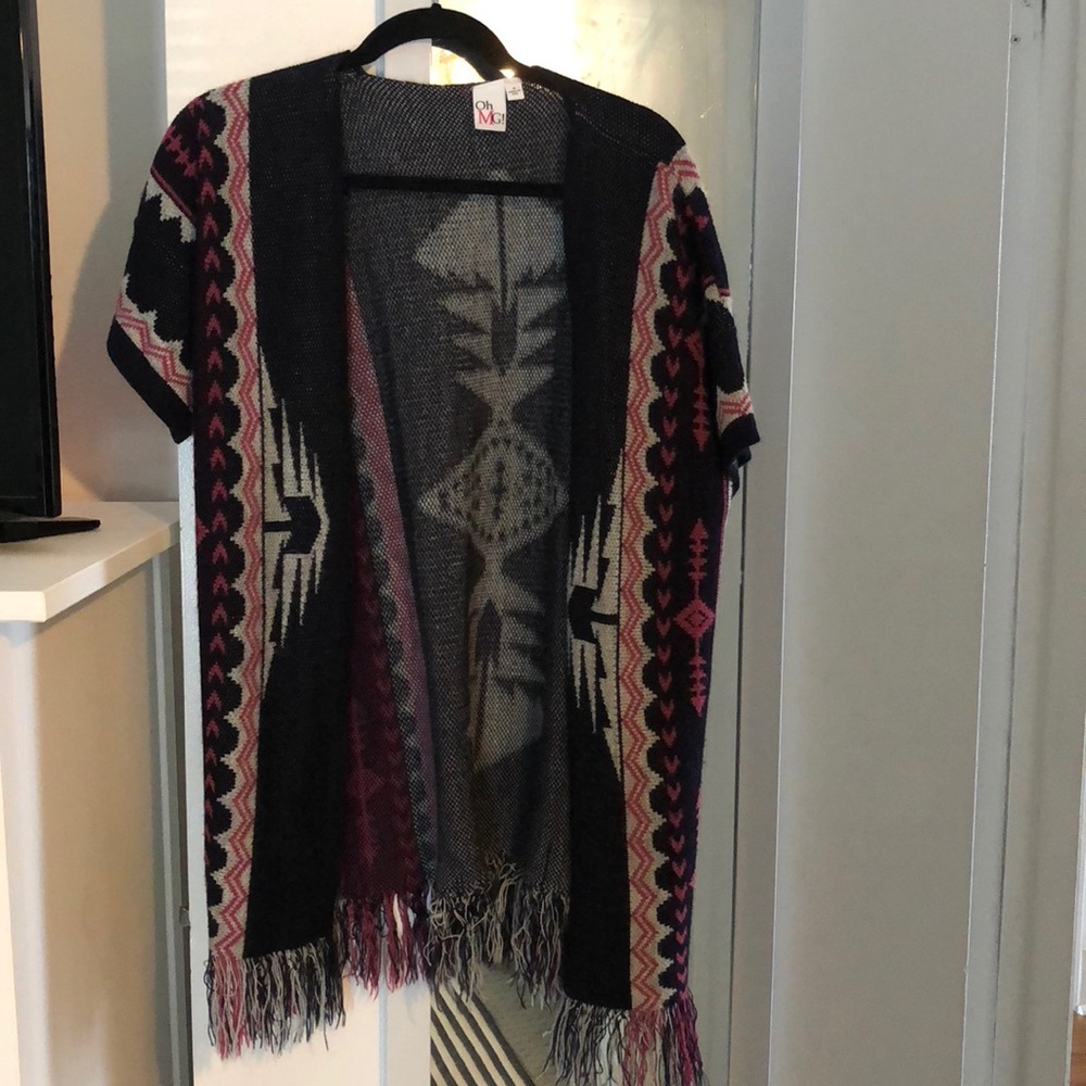 Fringe sweater